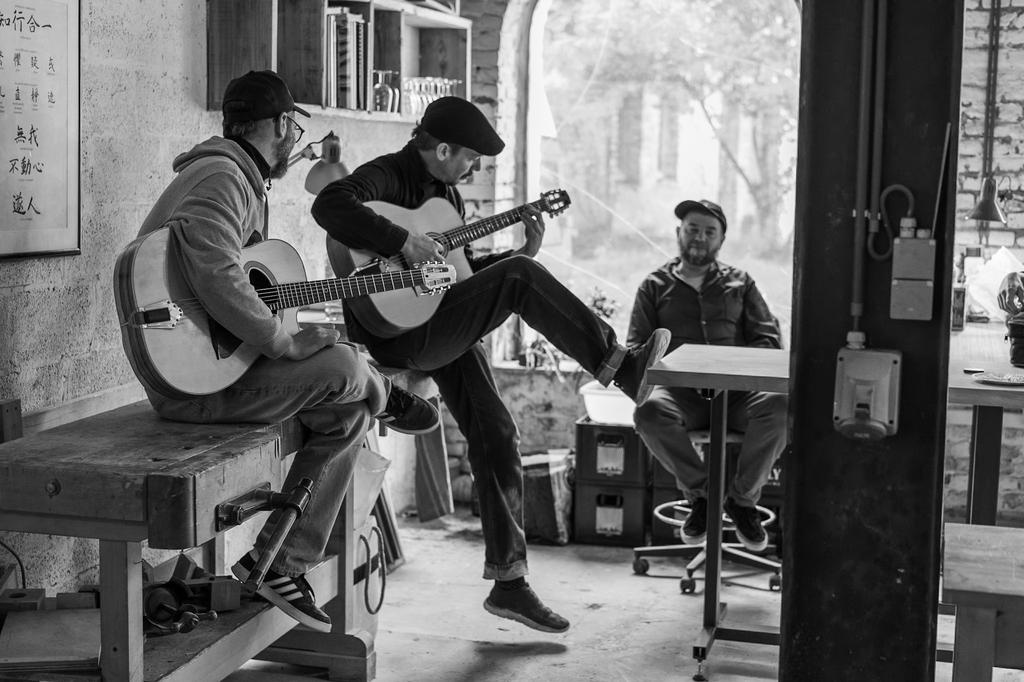 Raph Simon & Fred · B!M Lutherie Compagnie