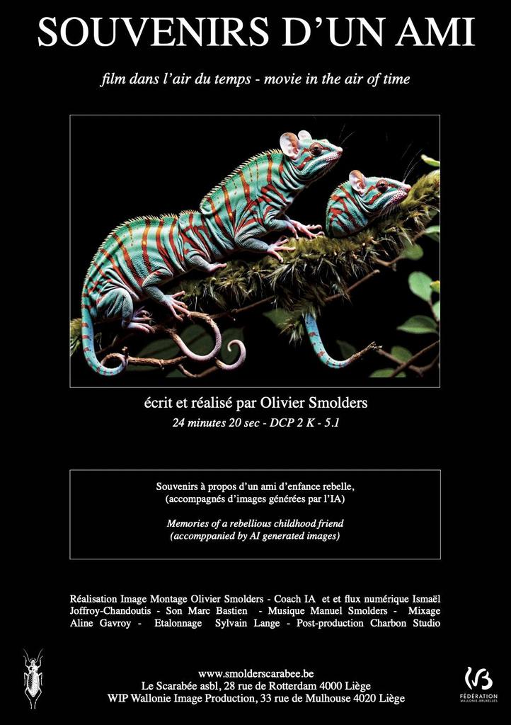 Souvenirs d'un ami