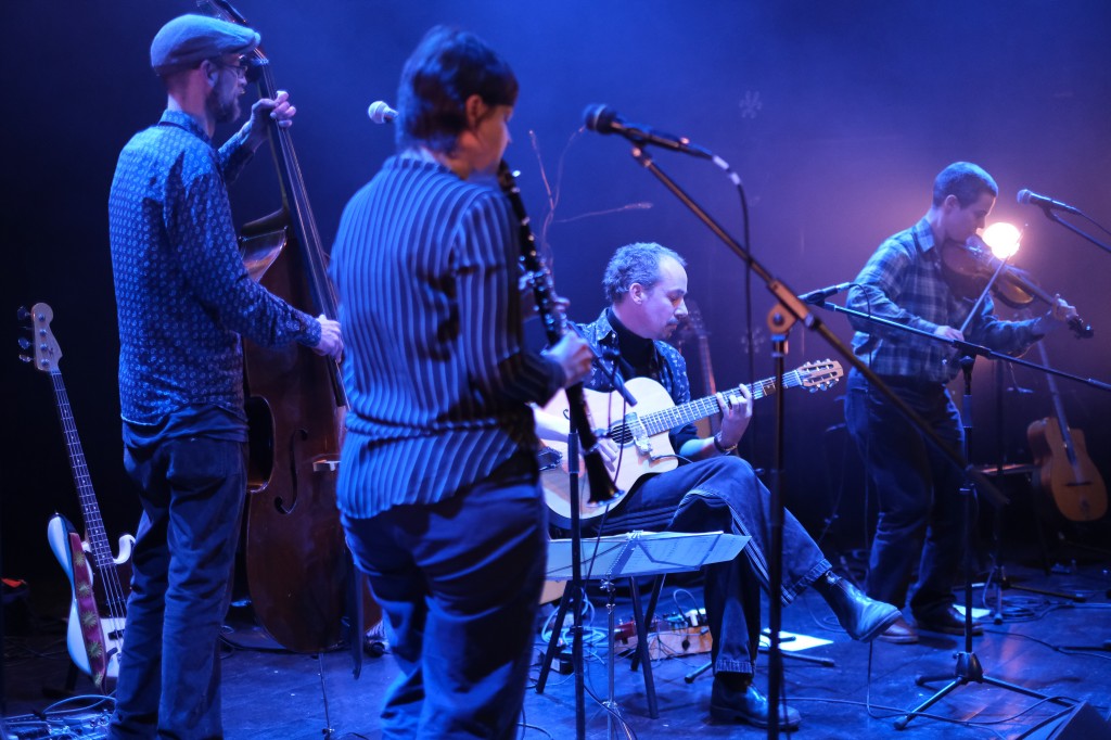 Concert Silly Swing au Jacques Frank